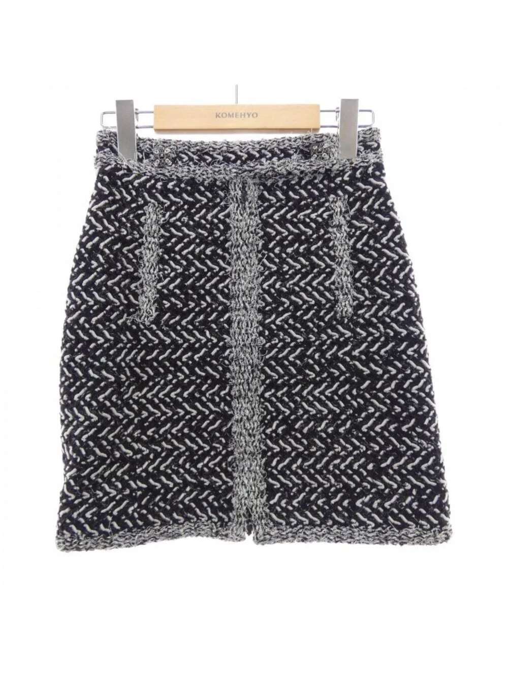 Chanel Skirt Black